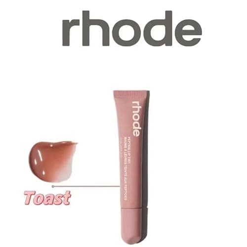 Rhode Gloss Lip Tint, Sheer Color and Hydrating Finish, 3 fl oz, 10ml (Toast) thumbnail 2