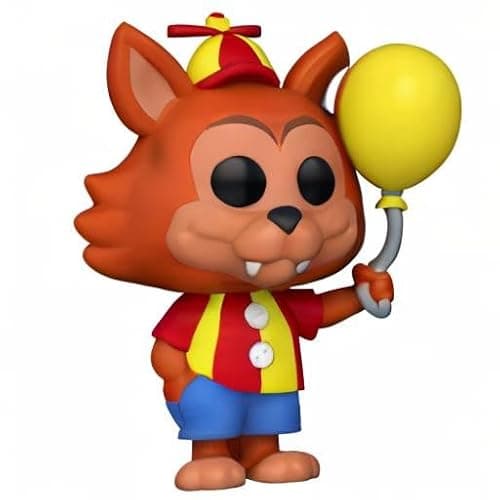 Funko POP! Games: Five Nights at Freddy's - Balloon Foxy - Collectable Vinyl Figure - Gift Idea - Official Merchandise - for Kids & Adults thumbnail 9
