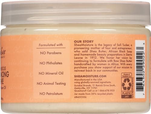 SheaMoisture Smoothie Curl Enhancing Cream Coconut and Hibiscus for Thick, Curly Hair Sulfate Free and Paraben Free 12 oz thumbnail 4