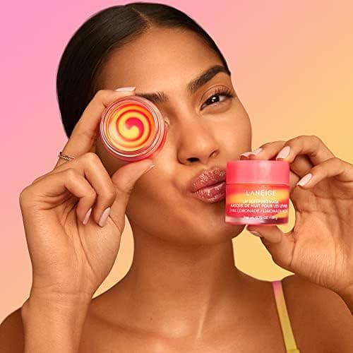 LANEIGE Lip Sleeping Mask: Nourish, Hydrate, Vitamin C, Murumuru & Shea Butter, Antioxidants, Flaky, Dry Lips thumbnail 6