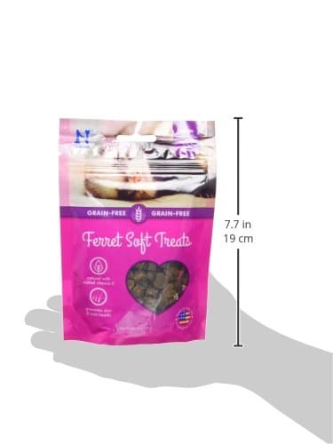 N-Bone 1 Pouch Ferret Soft Treats Bacon Flavor, 3 Oz (Pack of 2) thumbnail 4