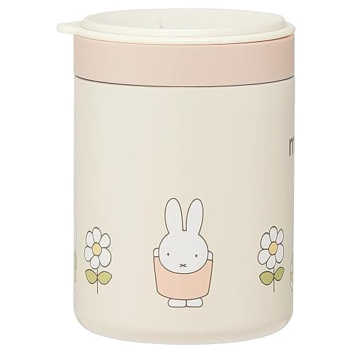 Skater STMG4NI Insulated Stainless Steel Mug with Inner Cup, Vacuum Insulated, Double Wall Construction, Miffy, 11.8 fl oz (320 ml) / 11.2 fl oz (330 ml) thumbnail 4