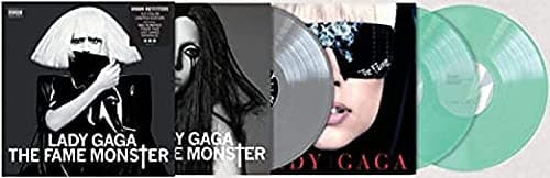 The Fame Monster - Exclusive Deluxe Edition Silver & Coke Bottle Clear Colored 3x Vinyl LP Box Set - Image 1
