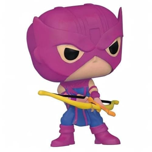 Funko Pop! Marvel Classic Hawkeye Vinyl Figure - 1 Count (Pack of 1) thumbnail 2