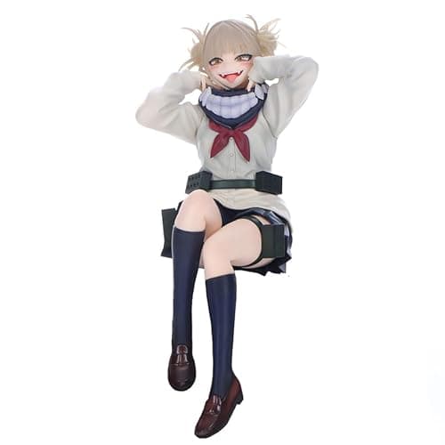 QAHEART MHA Figure Uraraka Ochako Figure PVC Statue Toga Himiko Action Figure Anime Himiko Figurine Collectibles 6.3in thumbnail 3
