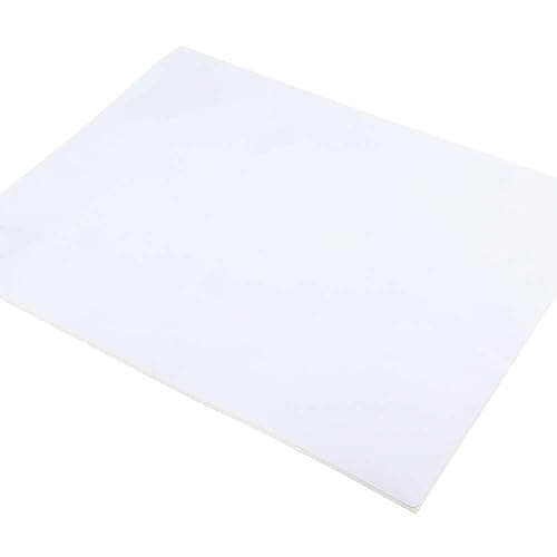 L LIKED 30 Printable White Sticker Paper Full Sheet Label, Matte, 8.5" x 11" for Laser & Inkjet Printing (30 Sheets) thumbnail 5