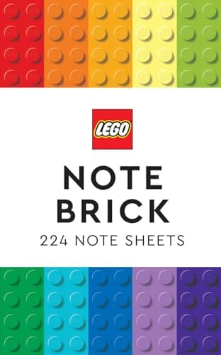 Lego Note Brick Multicolor - Image 1