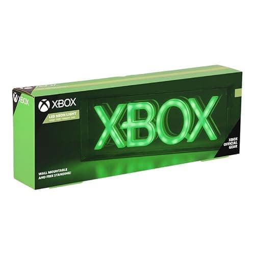 Paladone Xbox LED Neon Light, Free Standing or Wall Mountable Gaming Desk Accessories, Game Room Decor & Gift for Gamers, 11.7" Wide thumbnail 8