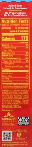 Mrs. Butterworth's Complete Buttermilk Pancake and Waffle Mix, 32 oz (Pack of 2) thumbnail 12