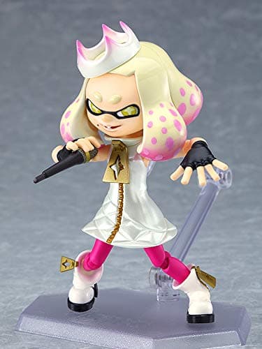 Good Smile Company Figma Splatoon/Splatoon 2 Tentacles Non-Scale Plastic Pre-Painted Action Figure Resale thumbnail 7