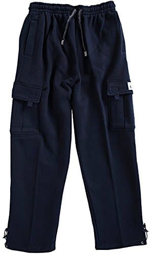 Pro Club Men's Heavyweight Fleece Cargo Pants thumbnail 4