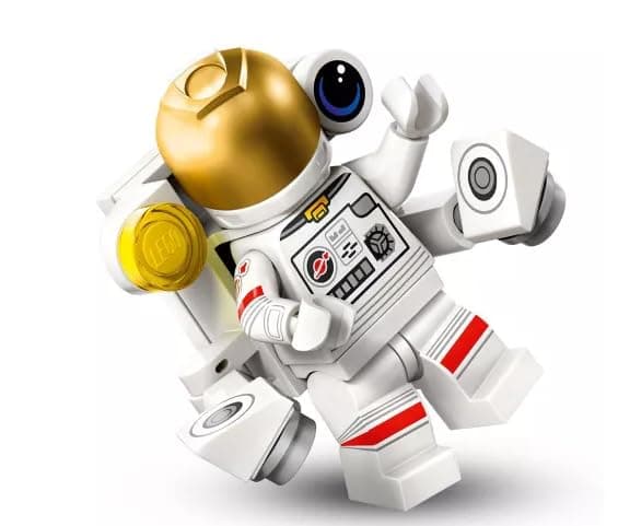 LEGO Minifigures Series 26 Spacewalking Astronaut 71046 (Bagged) - Image 1