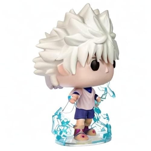 Funko Pop! Animation: Hunter x Hunter - Killua Zoldyck, Multicolor thumbnail 9