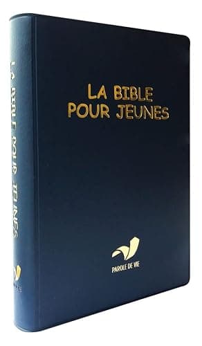 La Bible pour jeunes - Parole de Vie - Bleu, souple, vinyle, sans les livres deutérocanoniques - Image 1