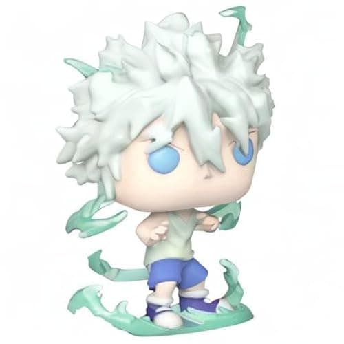 Funko POP! - Hunter X Hunter - Killua Zoldyck Common Special Edition Multicolor thumbnail 3