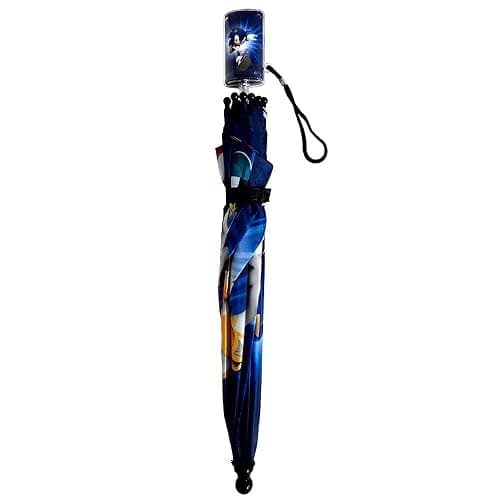 Sonic The Hedgehog Kids Umbrella, Navy thumbnail 2