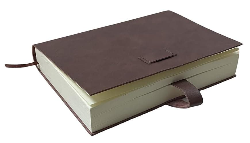 Vintage Western Arthur Cowboy Protagonist Character Outlaw Game Journal Cowhide Leather Book Diary 661 Illustrated Pages thumbnail 3