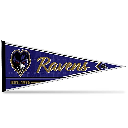 Rico Industries NFL Football Classic 12" x 30" Felt Wall Décor Pennant - Great for Home/Bed Room/Man Cave Décor thumbnail 8