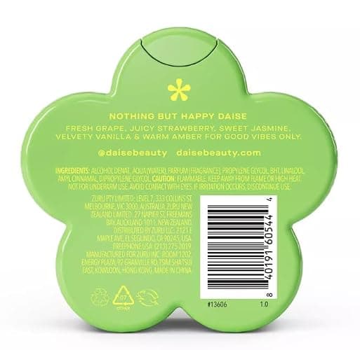 DAISE Happy Body Mist for Women, Citrus Floral Fragrance, Light Refreshing Daily Spray, Cruelty-Free, 3.38 fl oz Pk 1 thumbnail 2