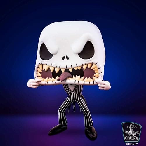 Funko Pop Disney: The Nightmare Before Christmas - Jack Skellington - (Scary Face) Vinyl Figure - Collectable Vinyl Figure - Gift Idea - Official Merchandise - Toys for Kids & Adults thumbnail 2