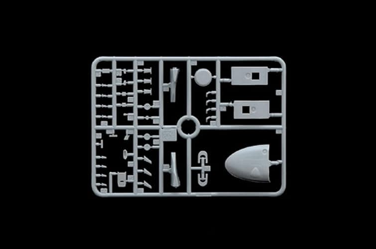 Italeri 1255S 1/72 C-130J Hercules, Grey thumbnail 8