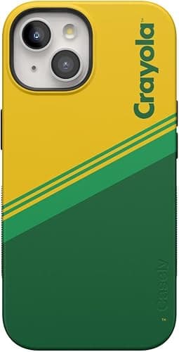 Casely iPhone 15 Plus Case | Keep It Classic | Crayola Crayon Box | Bold Protective Design | Compatible with MagSafe - Image 1