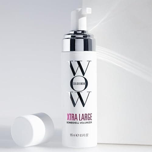 COLOR WOW Xtra Large Volumizer – Alcohol-Free Foam for Weightless Volume | Alcohol-free hair volumizer. Formulated to deliver long-lasting volume and noticeable thickness for thin, flat, or limp hair. thumbnail 5