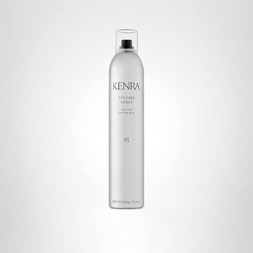 Kenra Professional Volume Spray 25 | Super Hold Finishing & Styling Hairspray | Flake-free & Fast-drying | Wind & Humidity Resistance | All Hair Types thumbnail 9