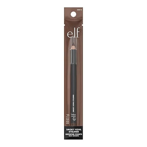 e.l.f. Smoky Kohl Eyeliner, Eye Pencil for Creating Long-Lasting, Bold, High-Pigment Makeup Looks, Vegan & Cruelty-Free, Brownie Points thumbnail 8