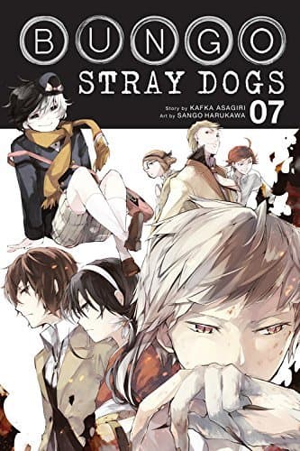 Bungo Stray Dogs Manga Set Vol 1-8 thumbnail 8