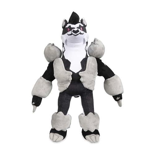 Pokémon Center: Obstagoon Poké Plush, 14 ¼ Inch thumbnail 2