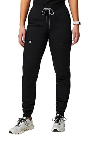 Fabletics Women's Active Scrub Jogger - MotionTech, Pocket-Packed, Lightweight, Wrinkle-Resist, Semi-Slim Fit - Image 1