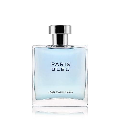 Jean Marc Paris Paris Bleu Homme Eau de Toilette Spray, 3.4 fl. oz., blue, Men's Cologne, Fresh Cologne, Notes of Bergamot, Lavender and Leather thumbnail 4
