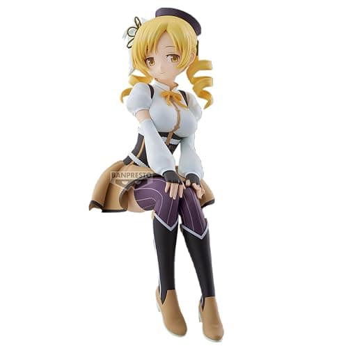 Banpresto Mami Tomoe Puella Magi Madoka Magica The Movie: Rebellion 20 cm Action Figure - PZ69753P Multicolor - Collectible Figure - Great for Anime Fans - Image 1