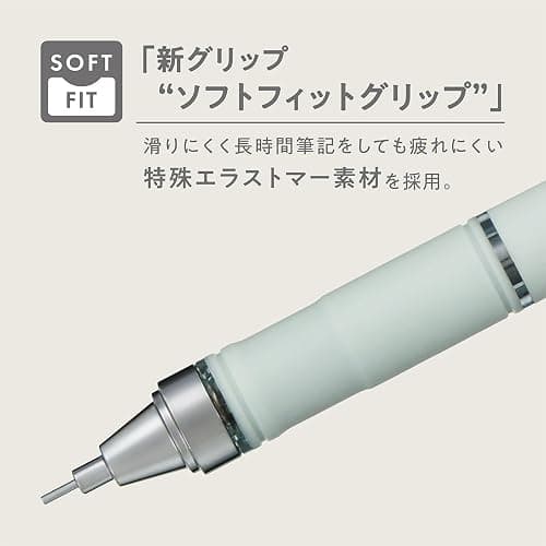 Tombow Mechanical Pencil, 0.5mm, MONO Monograph Grip (Soft Fit Grip for Anti-Fatigue), Purple DPA-151D thumbnail 3