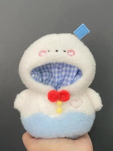 Game Love and Deepspace Rafayel Xavier Sylus Crow Zayne 10cm Plush Clothes Cartoon Idol Coveralls Costumes Pendant Merch thumbnail 2
