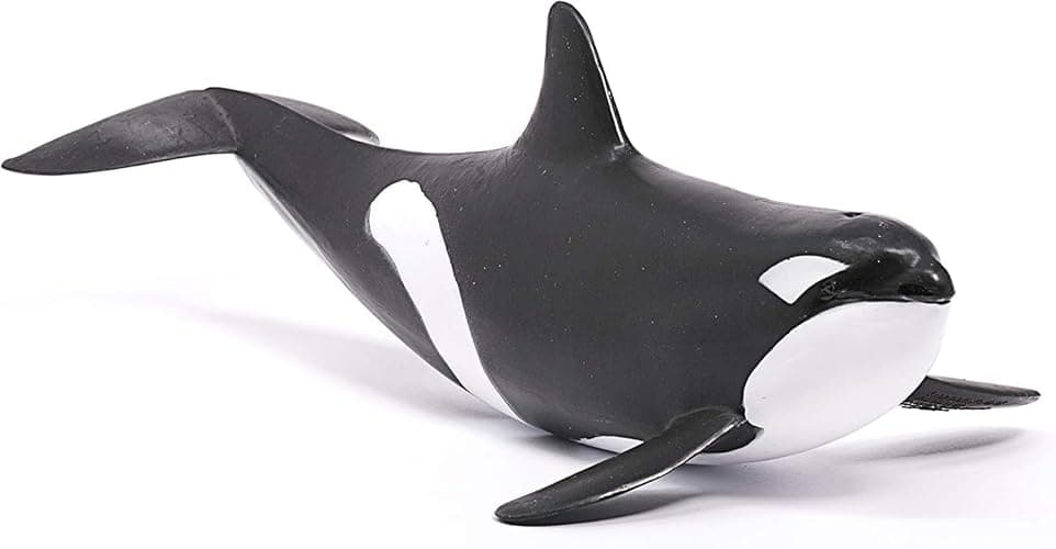Schleich Wild Life, Animal Figurine, Animal Toys for Boys and Girls 3-8 Years Old, Killer Whale, Ages 3+ thumbnail 8