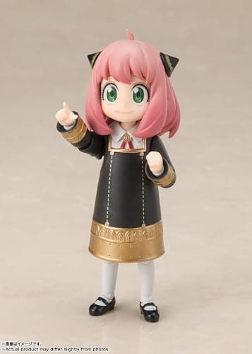 TAMASHII NATIONS - Spy x Family - Anya Forger Uniform Ver., Bandai Spirits S.H.Figuarts Action Figure thumbnail 2
