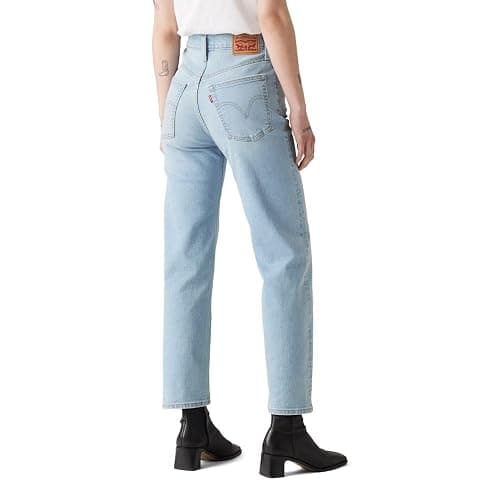 Levi's Women's Ribcage Straight Ankle Jeans thumbnail 3