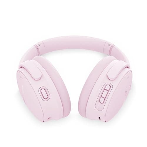 Bose QuietComfort Headphones - Wireless Bluetooth Headphones, Active Over Ear Noise Cancelling and Mic, USB-C Charging, Deep Bass, Up to 24 Hours of Playtime, Petal Pink - Limited Edition Color thumbnail 4