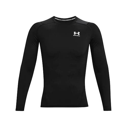 Under Armour Men's HeatGear Compression Long-Sleeve T-Shirt - Image 1