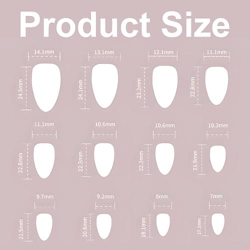 Mrltau 24 Pcs Faux Ongles Pression Printemps Court, Couleur Chair Rose, Faux Ongles avec Décoration Fleur 3D Perles, Pointe Française Pleine Couverture thumbnail 2