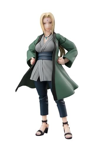 TAMASHII NATIONS - Naruto - Tsunade -The Legendary Medical Ninja- S.H.Figuarts Action Figure - Image 1
