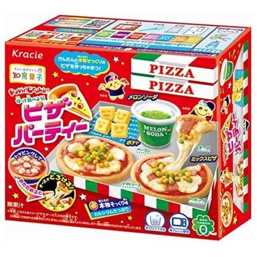 Kracie Popin Cookin Pizza Party DIY Japanese Candy - Image 1