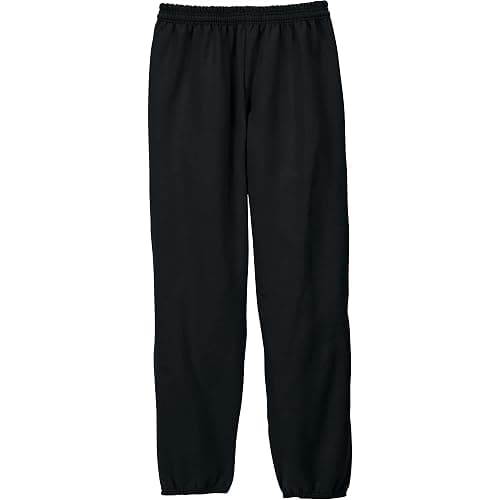 Hanes Men's Ecosmart Best Sweatpants, Athletic Lounge Pants with C"ed Cuffs thumbnail 5