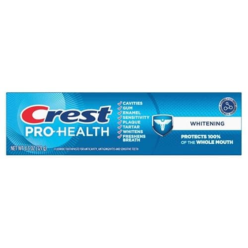 Crest Pro-Health Whitening Gel Toothpaste (4.3oz) thumbnail 7