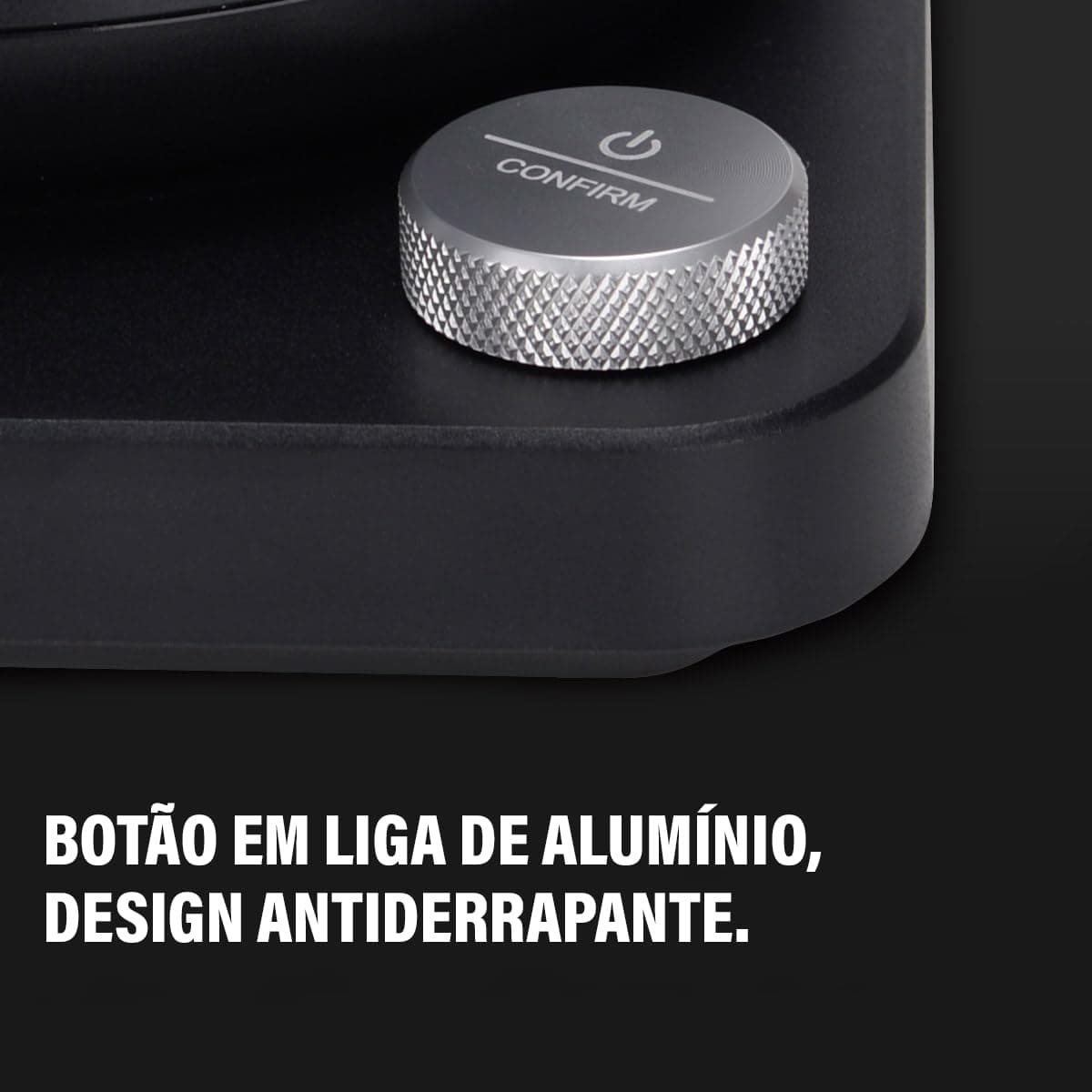 Chaleira Elétrica Gooseneck ComTermostato 600ml Para CafÃé Chá EChimarrǎo 127V,Cor Preto thumbnail 3