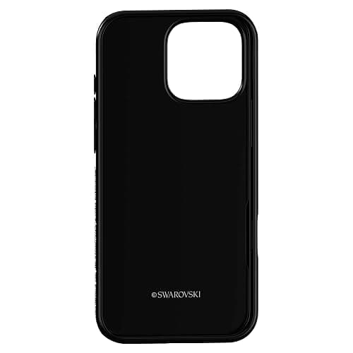 Swarovski High Smartphone Case for Apple iPhone 16 Pro Max with Black Crystals, Part of the High Collection thumbnail 5