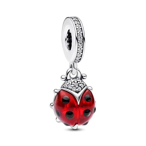 ZWiZ Film Cartoon Characters Charms for Women Bracelets and Necklaces 925 Sterling Silver with 5A Cubic Zirconia,Mother's Day Gift