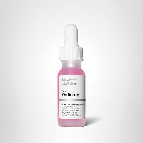 The Ordinary PHA 5% Exfoliating Lip Serum, Hydrating Overnight Lip Exfoliator Treatment, 0.5 Fl Oz thumbnail 7